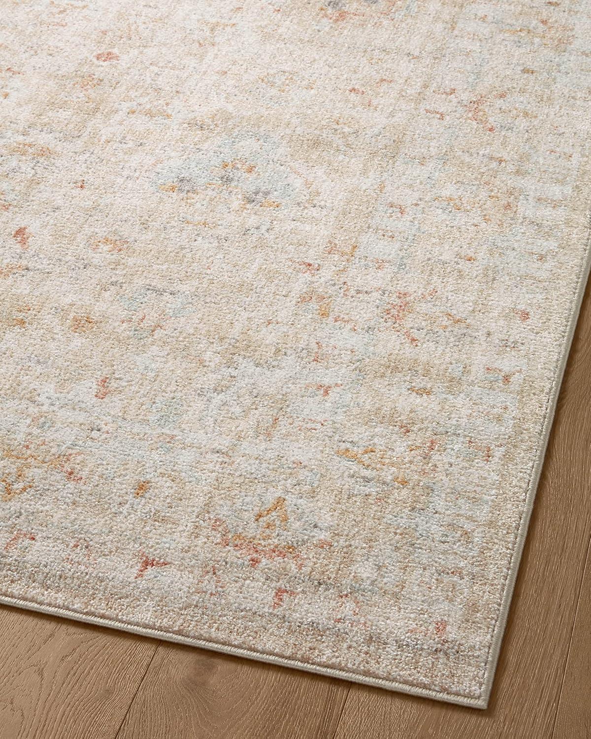 image:imageLoloi Monroe Collection MON04 NaturalMulti 116 x 15 Area RugSand Sunrise