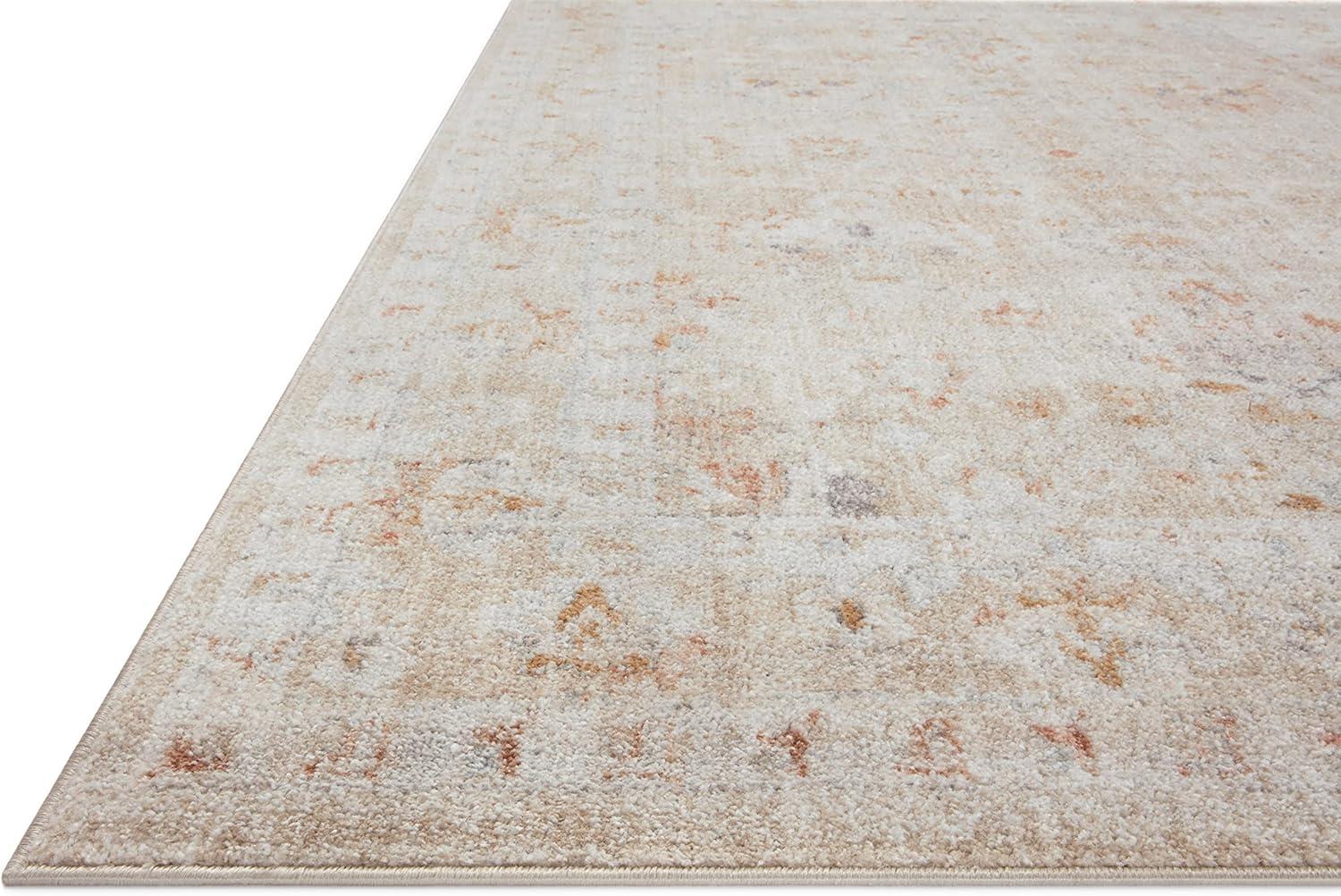 image:imageLoloi Monroe Collection MON04 NaturalMulti 116 x 15 Area RugSand Sunrise