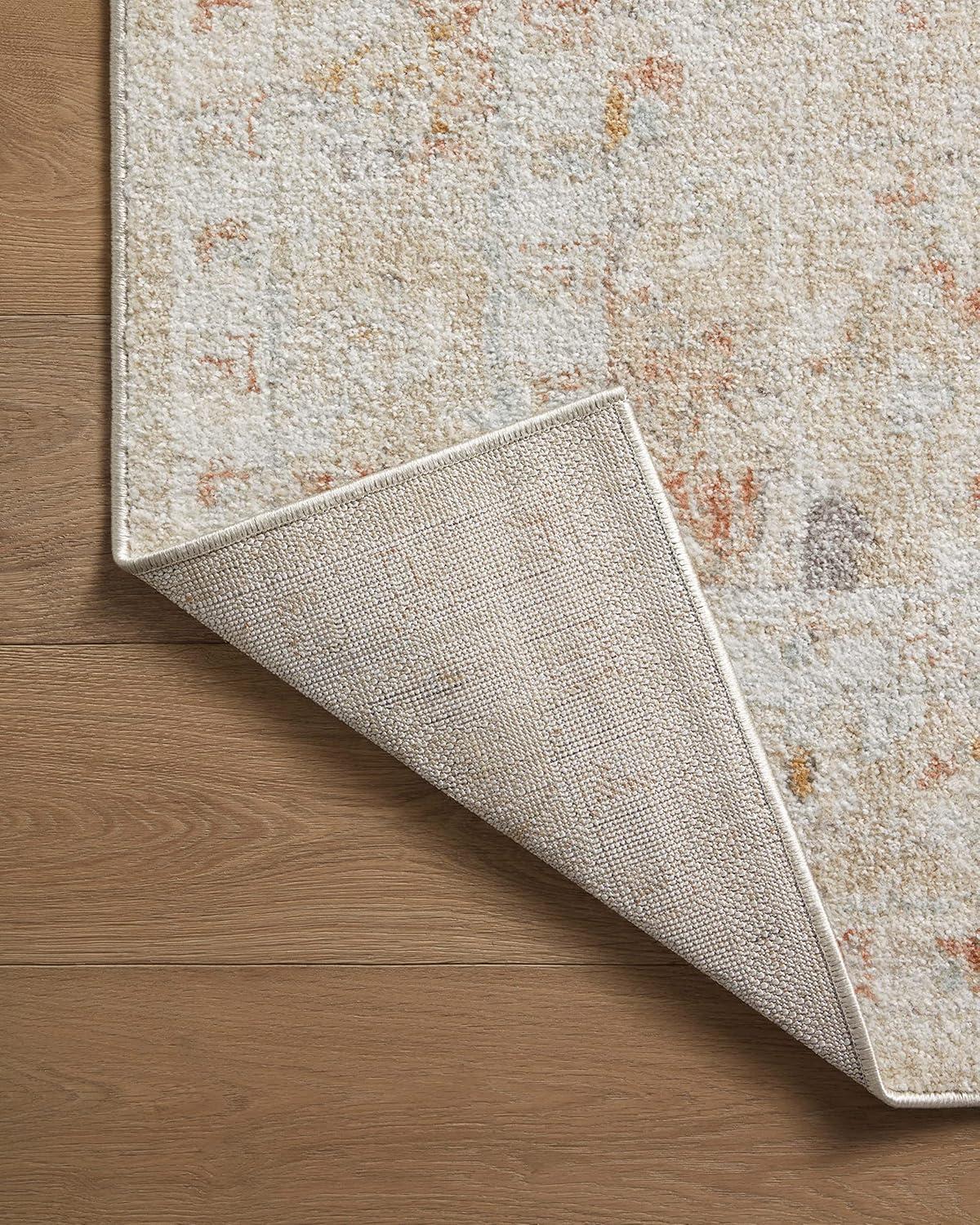 image:imageLoloi Monroe Collection MON04 NaturalMulti 116 x 15 Area RugSand Sunrise