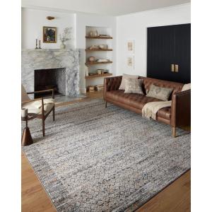 Loloi Monroe Collection MON-04 Natural/Multi 11′-6″ x 15′ Area Rug(Grey / Multi)