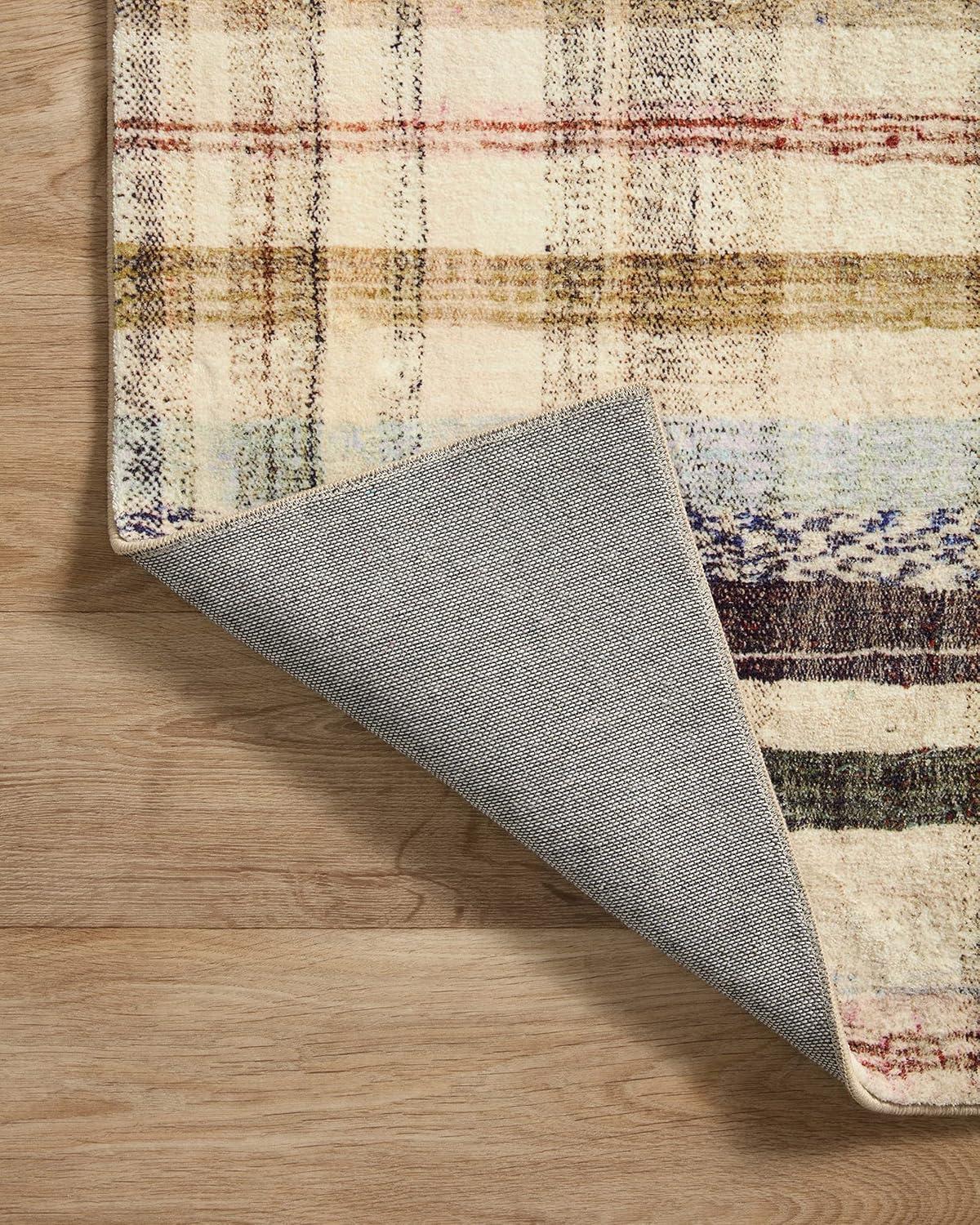 image:imageLoloi Chris Loves Julia Humphrey Collection HUM02 IvoryMulti 73 x 93 38 Pile Height Area Rug feat CloudPileIvory Multi