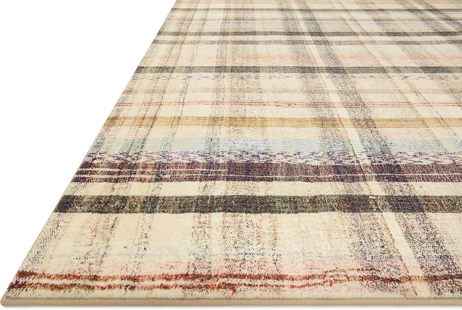 image:imageLoloi Chris Loves Julia Humphrey Collection HUM02 IvoryMulti 73 x 93 38 Pile Height Area Rug feat CloudPileIvory Multi