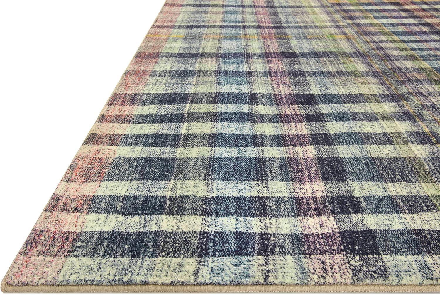 image:imageLoloi Chris Loves Julia Humphrey Collection HUM02 IvoryMulti 73 x 93 38 Pile Height Area Rug feat CloudPilePlum Multi