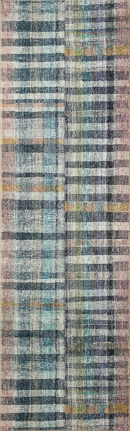 image:imageLoloi Chris Loves Julia Humphrey Collection HUM02 IvoryMulti 73 x 93 38 Pile Height Area Rug feat CloudPilePlum Multi