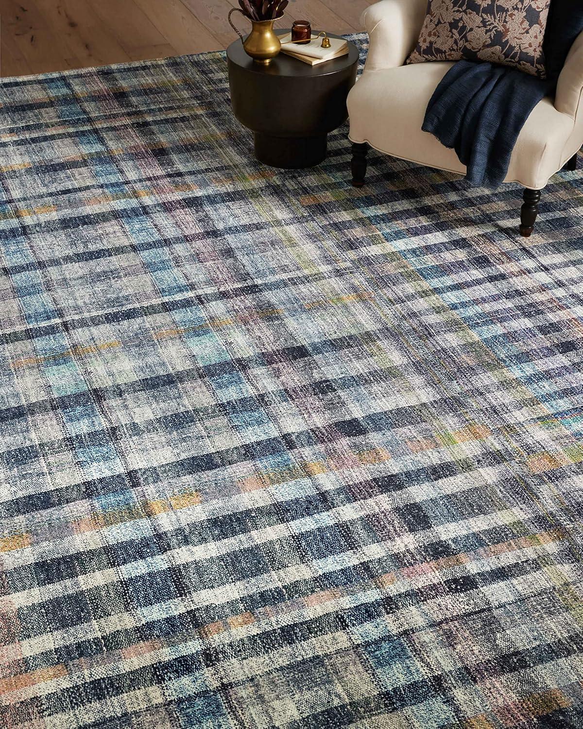 image:imageLoloi Chris Loves Julia Humphrey Collection HUM02 IvoryMulti 73 x 93 38 Pile Height Area Rug feat CloudPilePlum Multi