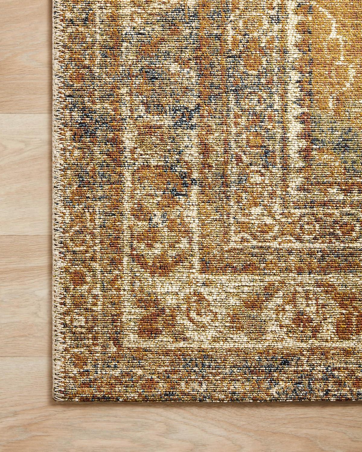 image:imageLoloi Sebastian RedMulti 25 x 4 Accent RugLagoon Spice