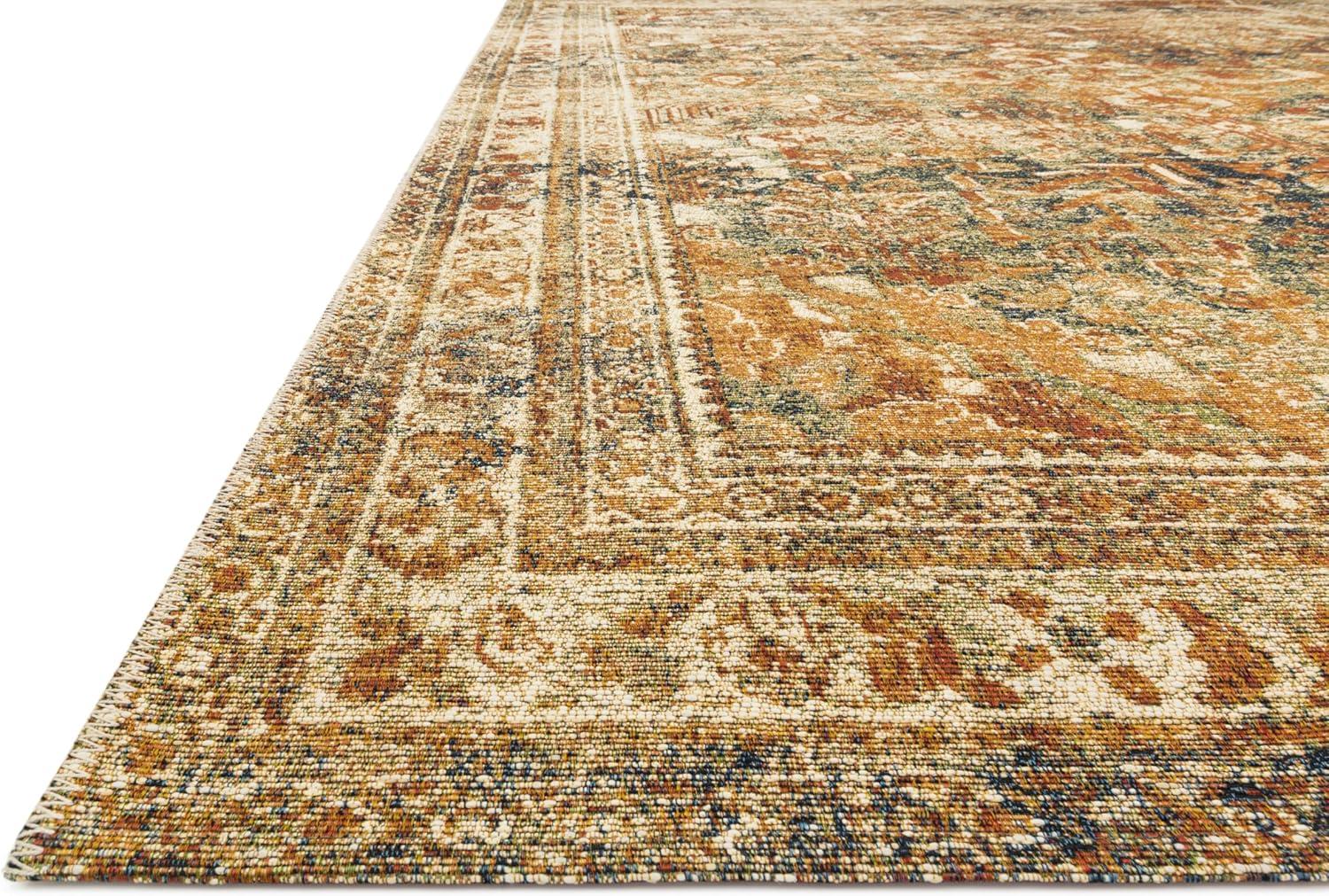 image:imageLoloi Sebastian RedMulti 25 x 4 Accent RugLagoon Spice