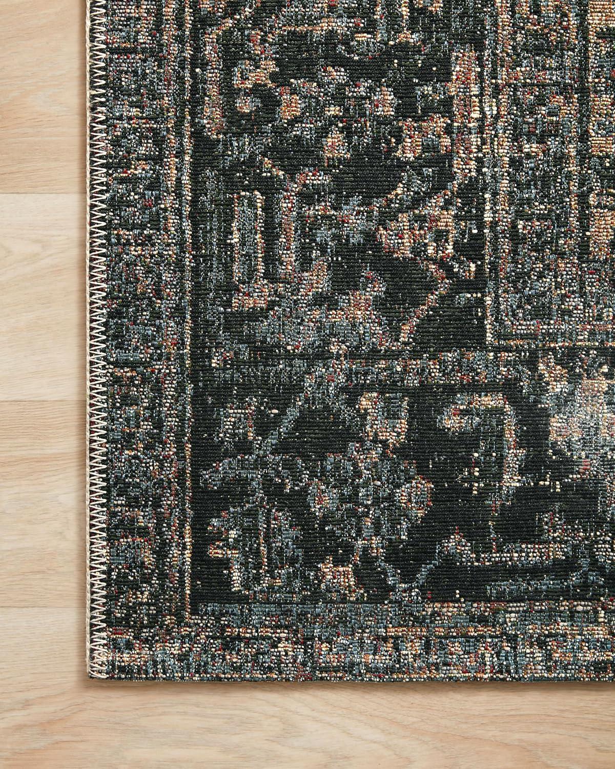 image:imageLoloi Sebastian RedMulti 25 x 4 Accent RugOcean Midnight
