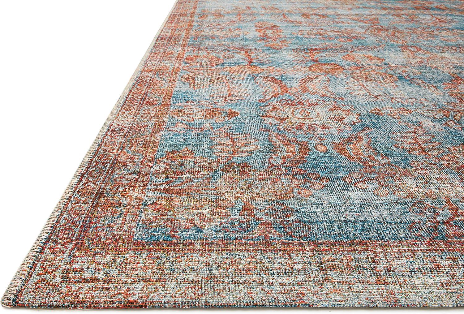 image:imageLoloi Sebastian RedMulti 25 x 4 Accent RugOcean Spice