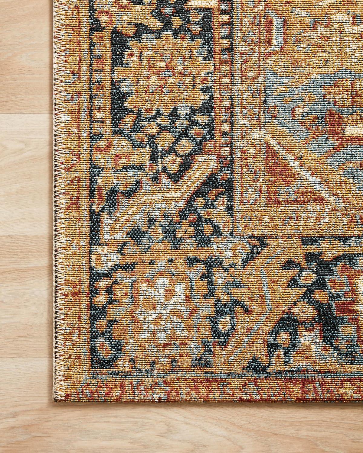 image:imageLoloi Sebastian RedMulti 25 x 4 Accent RugRed Navy