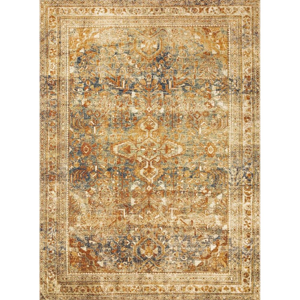 image:imageLoloi Sebastian RedMulti 25 x 4 Accent RugLagoon Spice