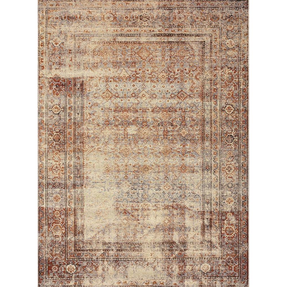 image:imageLoloi Sebastian RedMulti 25 x 4 Accent RugNatural Brick