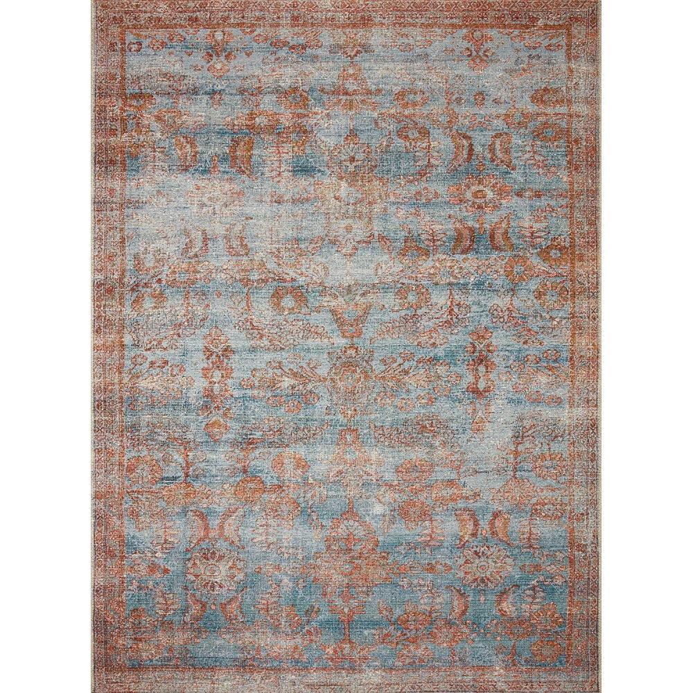 image:imageLoloi Sebastian RedMulti 25 x 4 Accent RugOcean  Spice