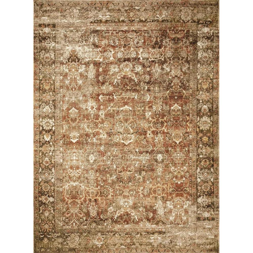 image:imageLoloi Sebastian RedMulti 25 x 4 Accent RugRust Tobacco