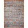 image:imageLoloi Sebastian RedMulti 25 x 4 Accent RugOcean  Spice