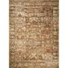 image:imageLoloi Sebastian RedMulti 25 x 4 Accent RugRust  Tobacco