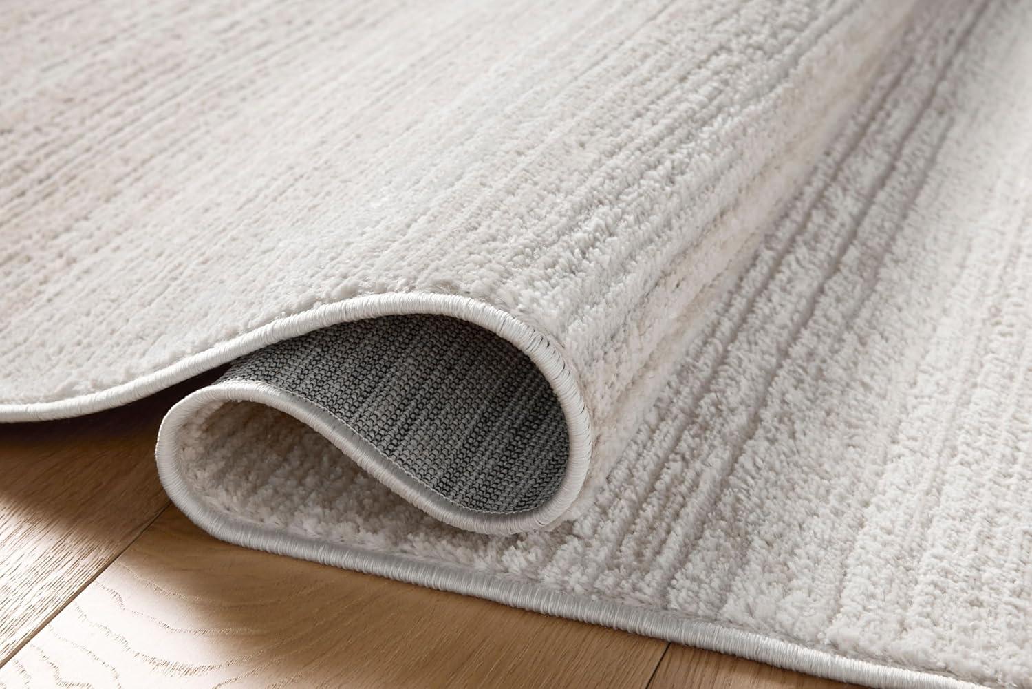 image:imageLoloi Townes Collection TOW08 GreyDenim 710 x 10 Area RugBeige Ivory