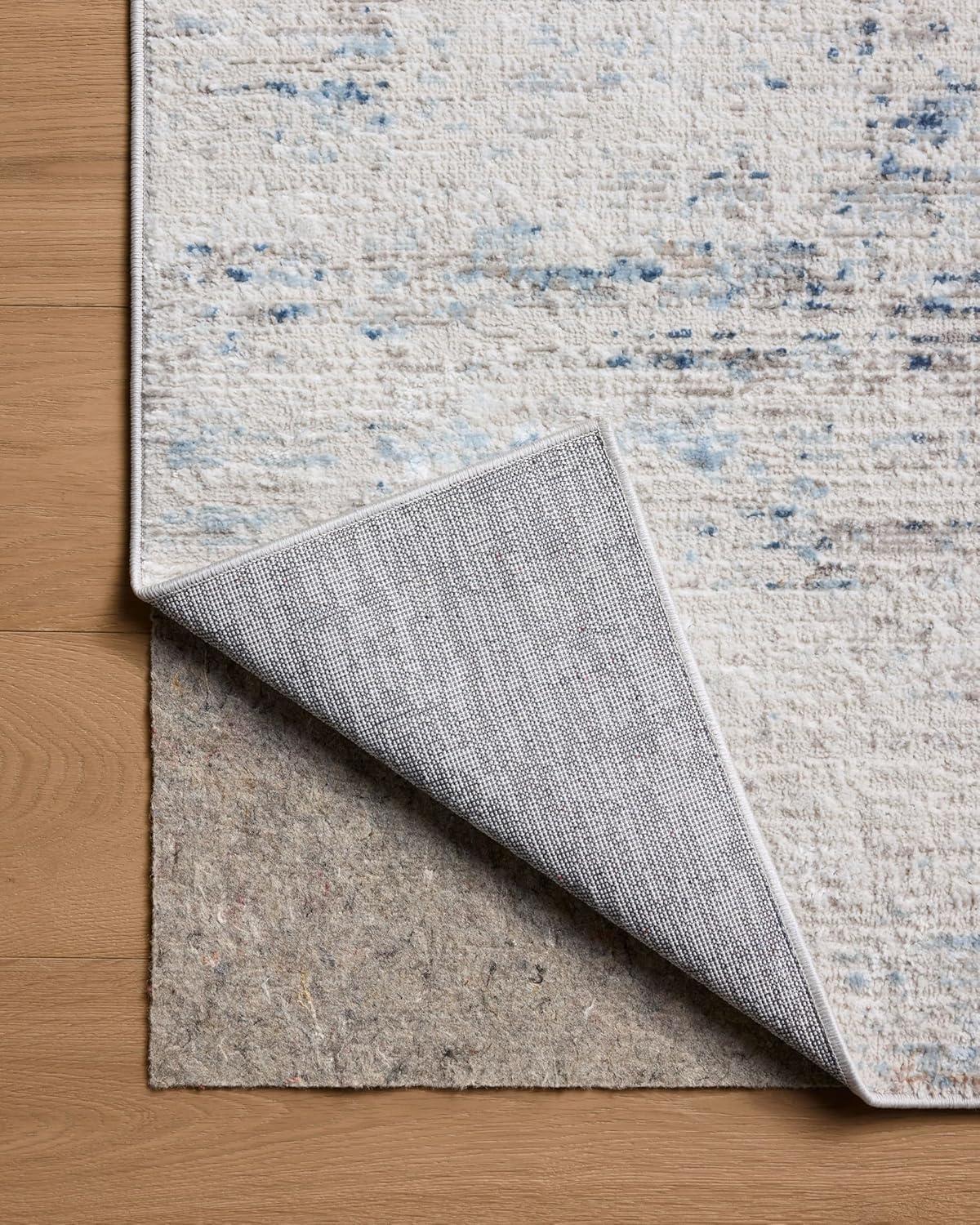 image:imageLoloi Townes Collection TOW08 GreyDenim 710 x 10 Area RugIvory Sky