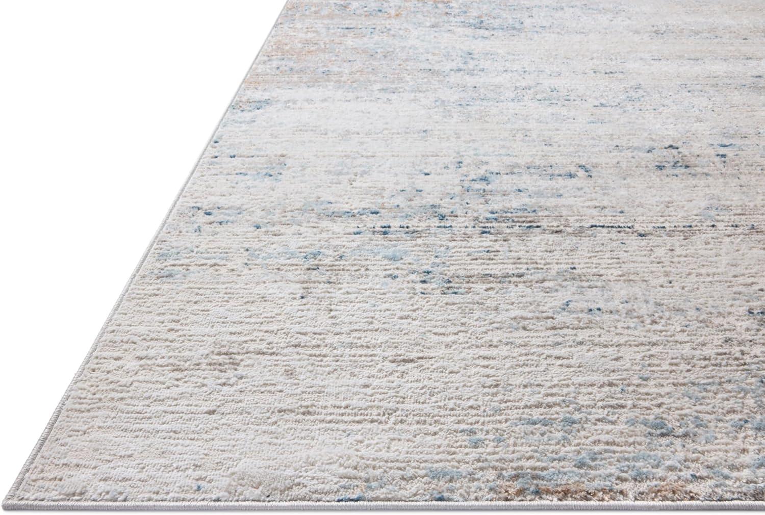 image:imageLoloi Townes Collection TOW08 GreyDenim 710 x 10 Area RugIvory Sky