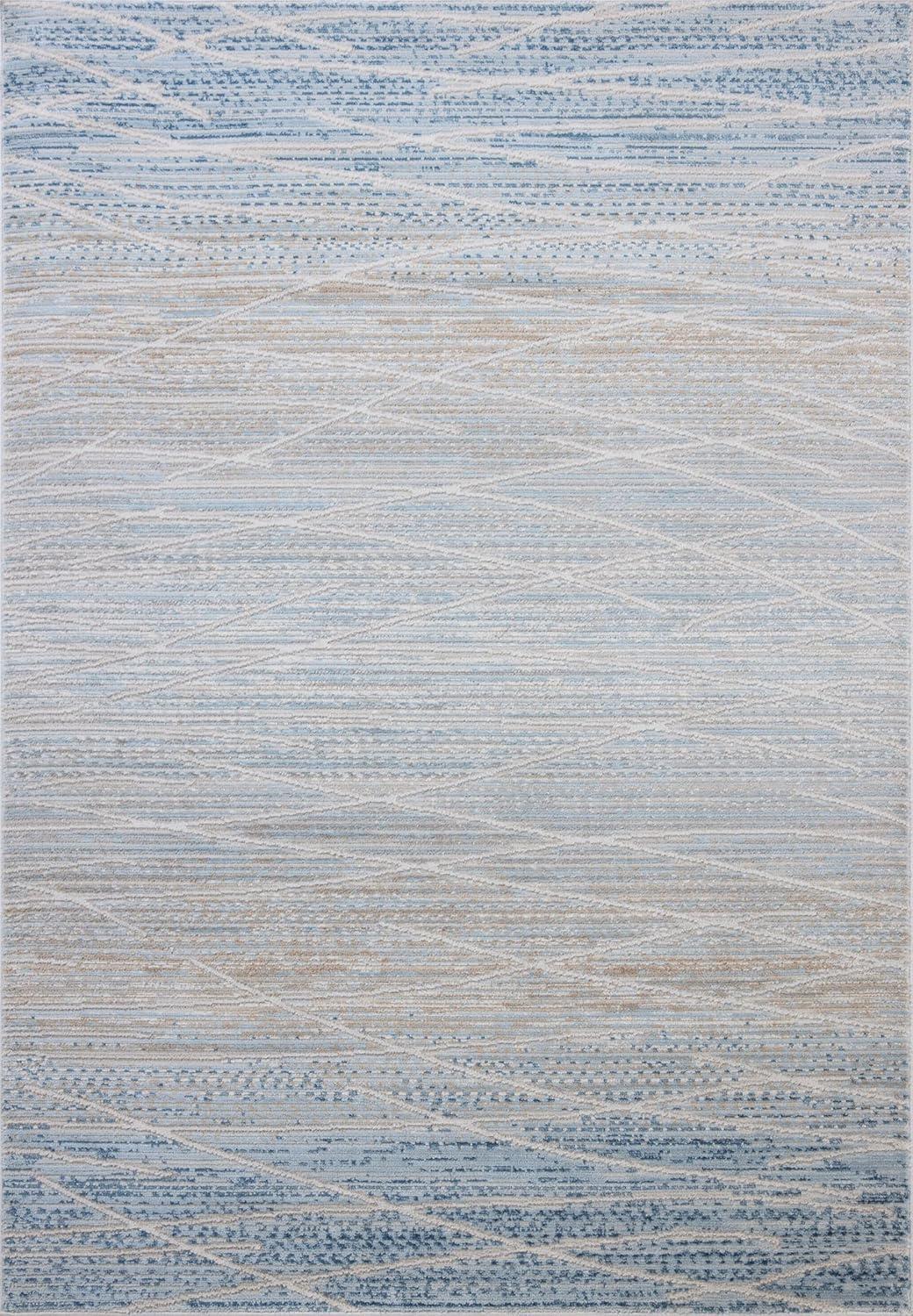 image:imageLoloi Townes Collection TOW08 GreyDenim 710 x 10 Area RugNatural Sky