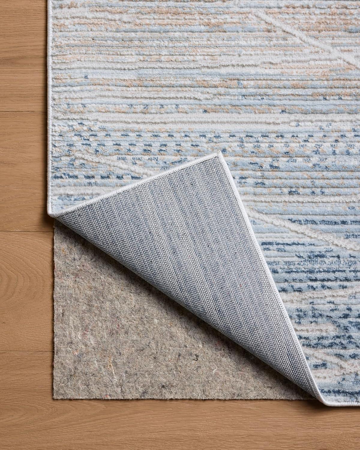 image:imageLoloi Townes Collection TOW08 GreyDenim 710 x 10 Area RugNatural Sky