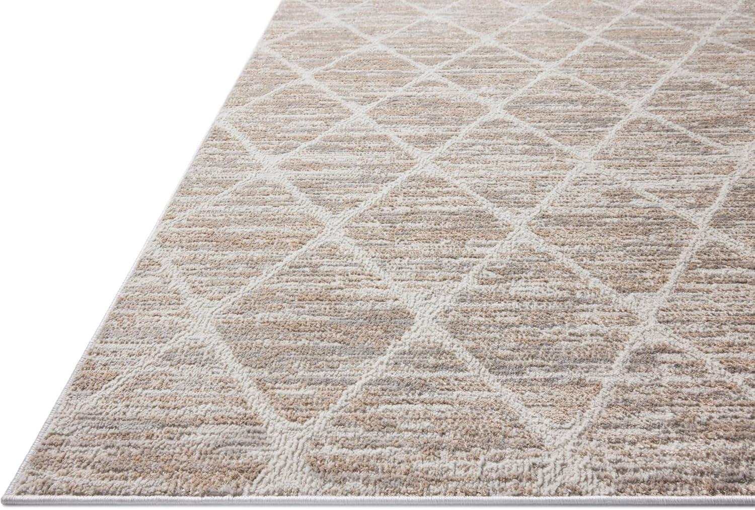 image:imageLoloi Townes Collection TOW08 GreyDenim 710 x 10 Area RugPebble Beige