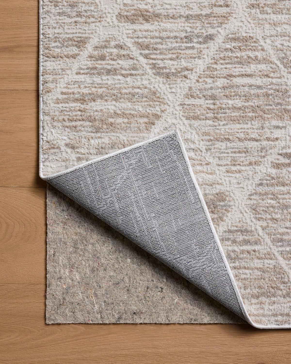 image:imageLoloi Townes Collection TOW08 GreyDenim 710 x 10 Area RugPebble Beige