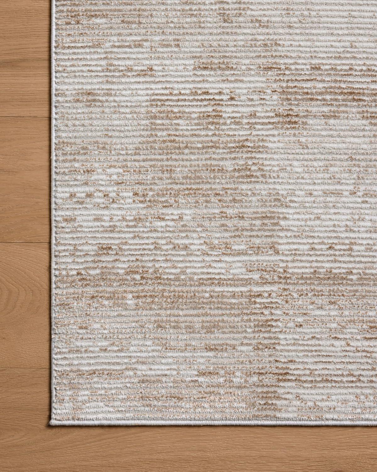image:imageLoloi Townes Collection TOW08 GreyDenim 710 x 10 Area RugSand Beige