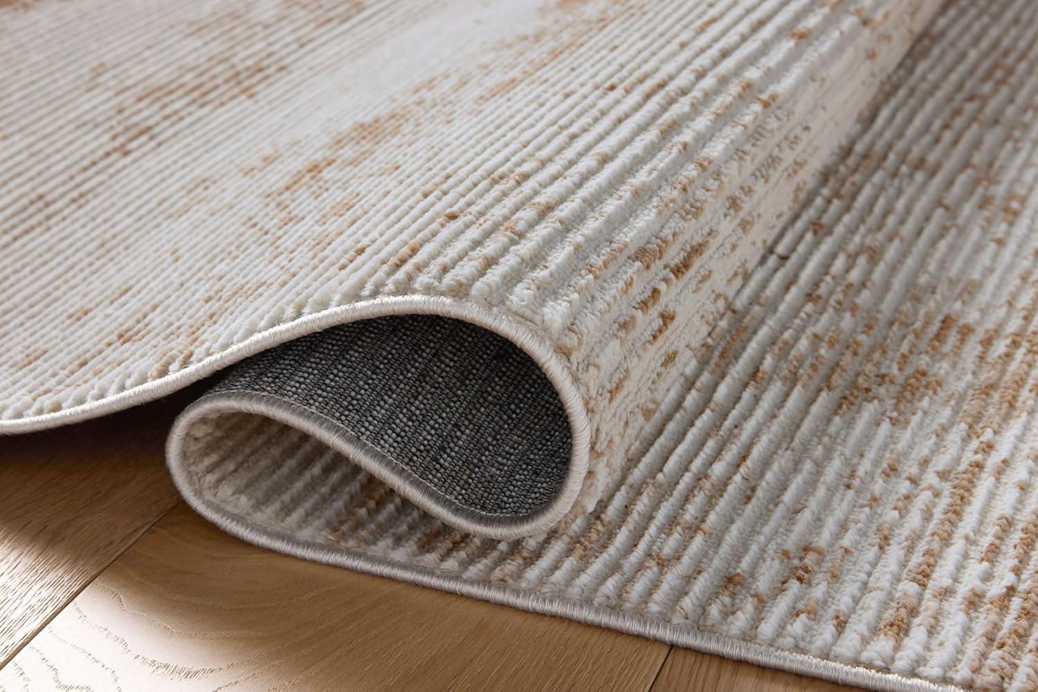 image:imageLoloi Townes Collection TOW08 GreyDenim 710 x 10 Area RugSand Beige