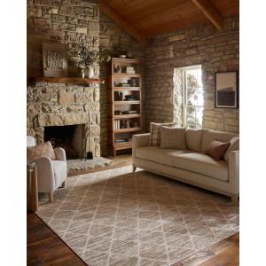 Loloi Townes Collection TOW-08 Grey/Denim 7′-10″ x 10′ Area Rug(Pebble / Beige)