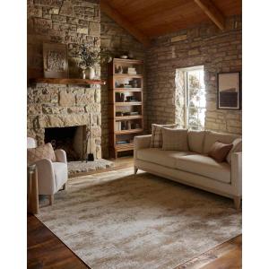 Loloi Townes Collection TOW-08 Grey/Denim 7′-10″ x 10′ Area Rug(Sand / Beige)