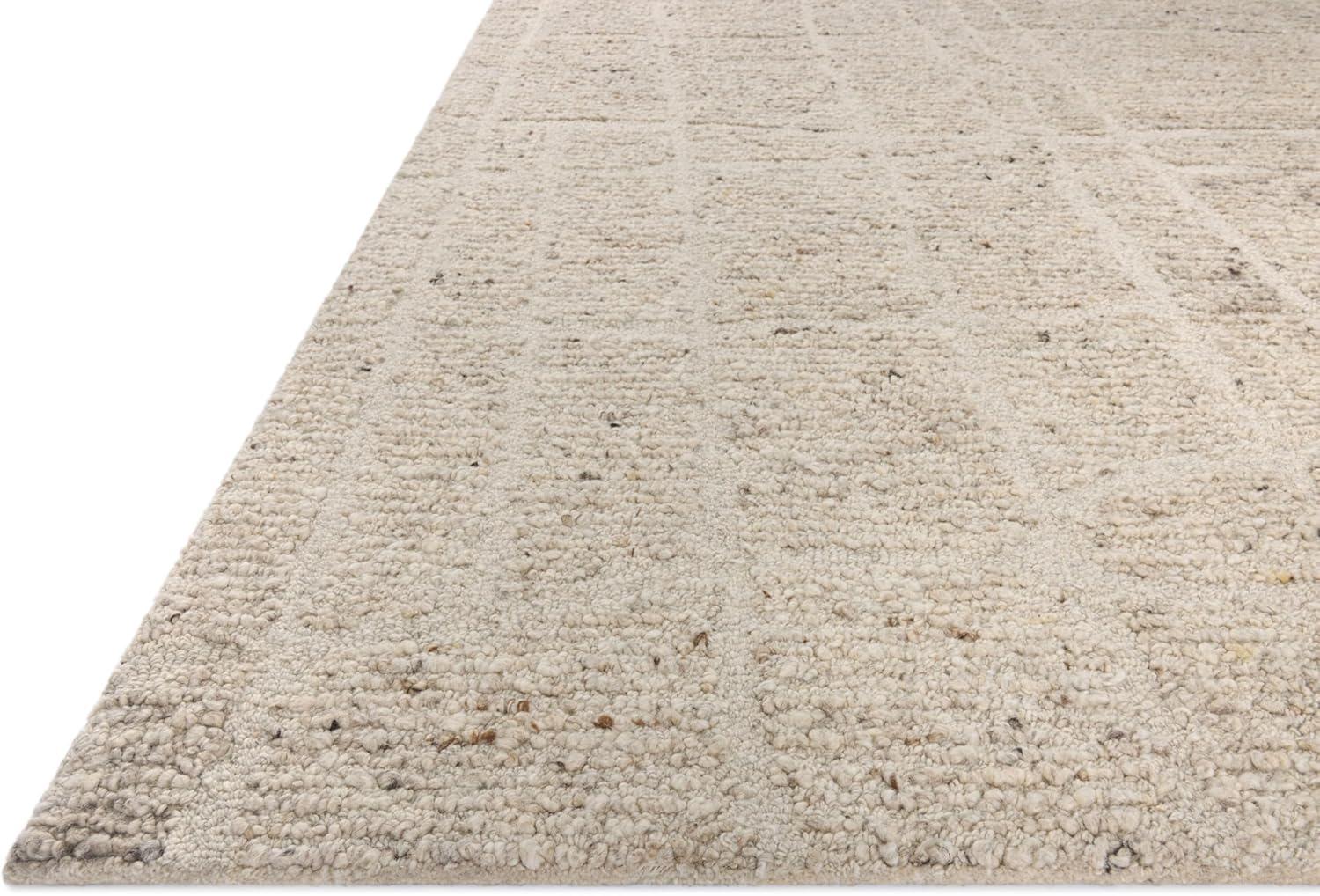 image:imageLoloi Magnolia Home by Joanna Gaines Jones Collection JON04 Slate 86 x 116 Area RugOatmeal