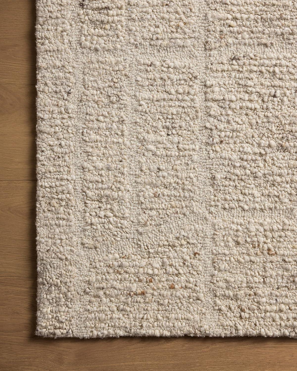 image:imageLoloi Magnolia Home by Joanna Gaines Jones Collection JON04 Slate 86 x 116 Area RugOatmeal