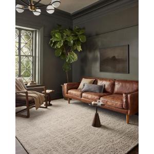 Loloi Magnolia Home by Joanna Gaines Jones Collection JON-04 Slate 8′-6″ x 11′-6″ Area Rug(Oatmeal)