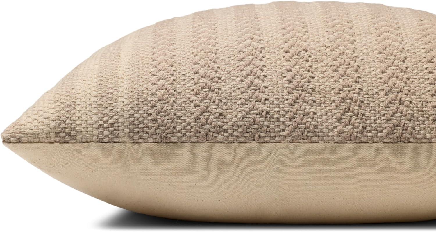 image:imageLoloi Amber Lewis Blair Collection PAL0058 Beige 22 x 22 Cover Only PillowBeige