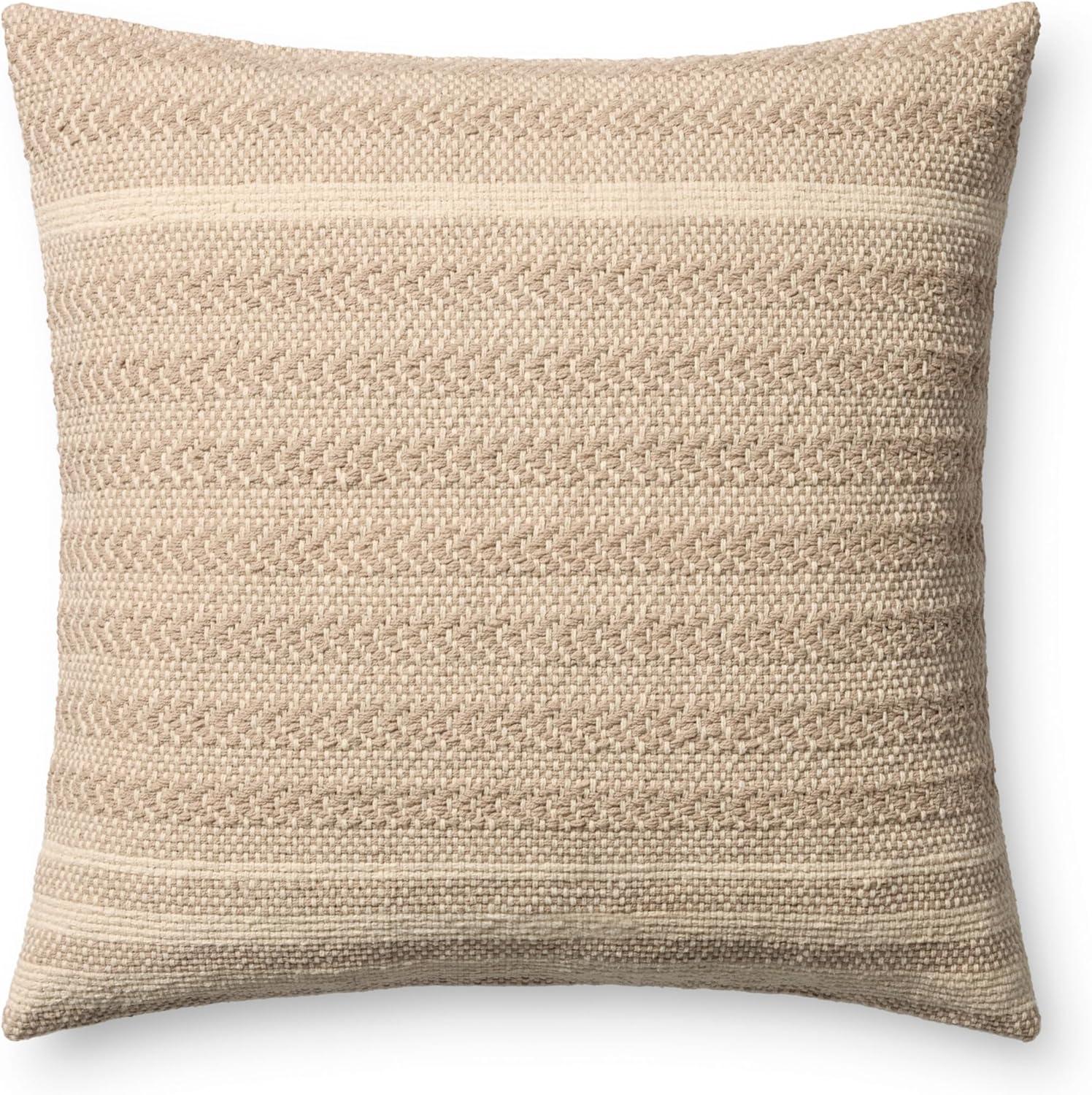 image:imageLoloi Amber Lewis Blair Collection PAL0058 Beige 22 x 22 Cover Only PillowBeige