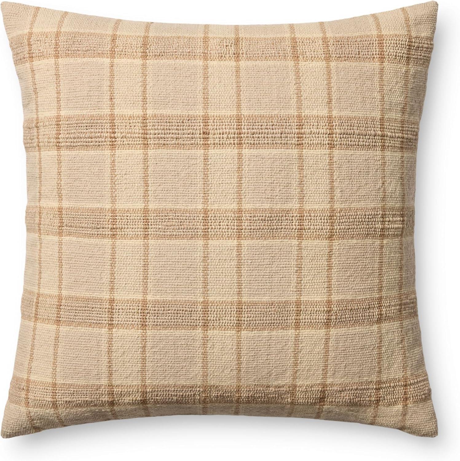 image:imageLoloi Amber Lewis Golden Collection PAL0062 NaturalMulti 22 x 22 Cover Only PillowNatural Multi