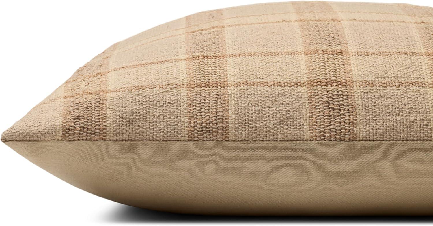 image:imageLoloi Amber Lewis Golden Collection PAL0062 NaturalMulti 22 x 22 Cover Only PillowNatural Multi
