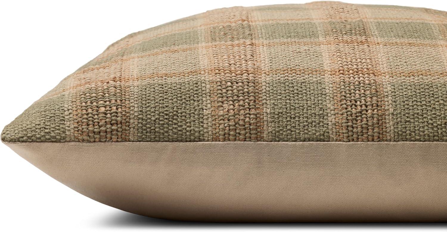 image:imageLoloi Amber Lewis Golden Collection PAL0062 NaturalMulti 22 x 22 Cover Only PillowOlive Multi