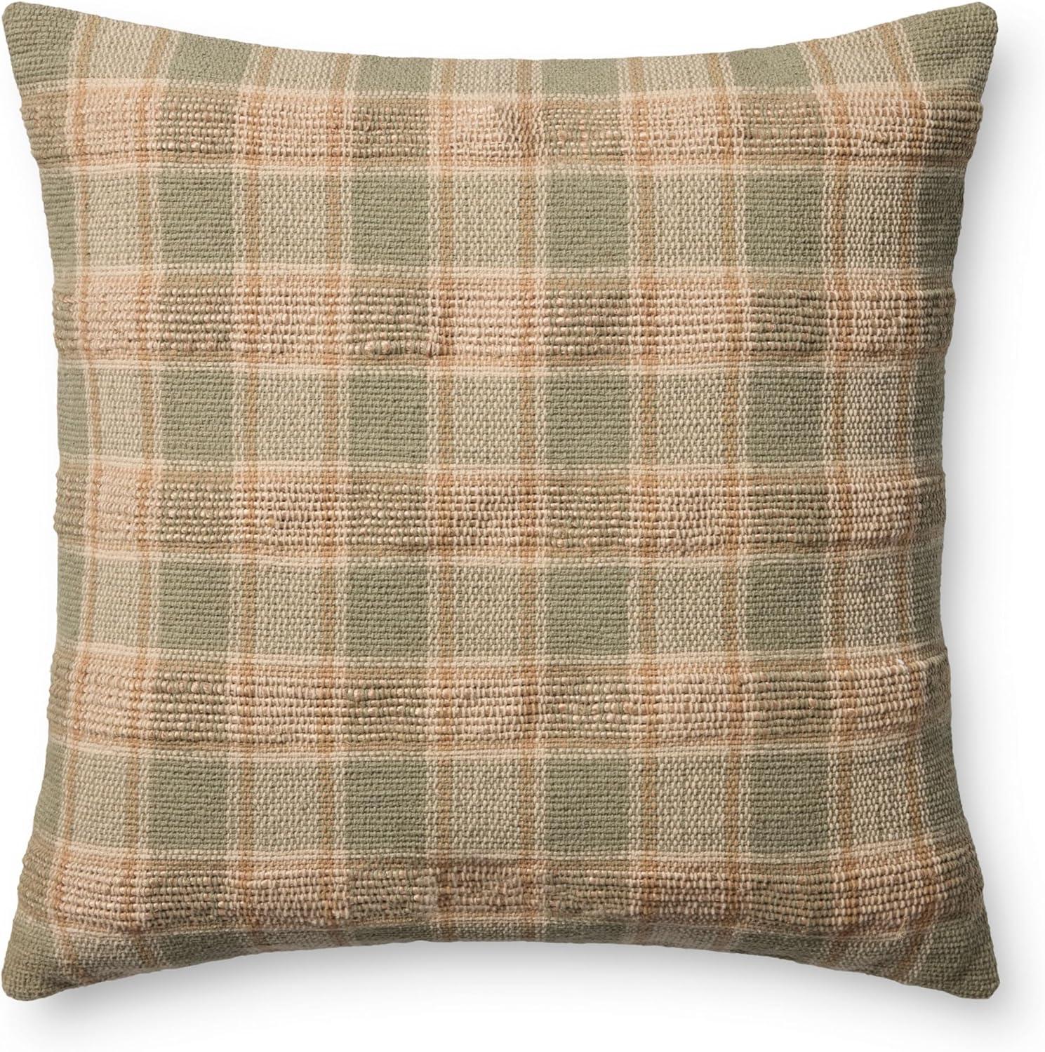 image:imageLoloi Amber Lewis Golden Collection PAL0062 NaturalMulti 22 x 22 Cover Only PillowOlive Multi