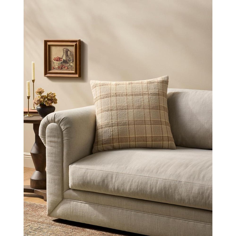 image:imageLoloi Amber Lewis Golden Collection PAL0062 NaturalMulti 22 x 22 Cover Only PillowNatural Multi
