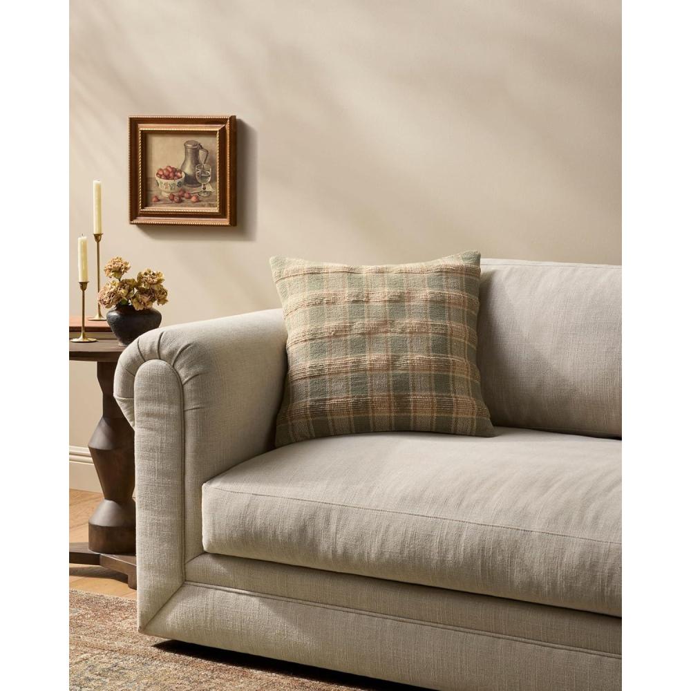 image:imageLoloi Amber Lewis Golden Collection PAL0062 NaturalMulti 22 x 22 Cover Only PillowOlive Multi