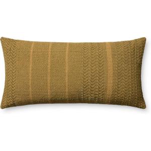 Loloi Amber Lewis Blair Collection PAL0058 Beige 22” x 22” Cover Only Pillow(Olive)