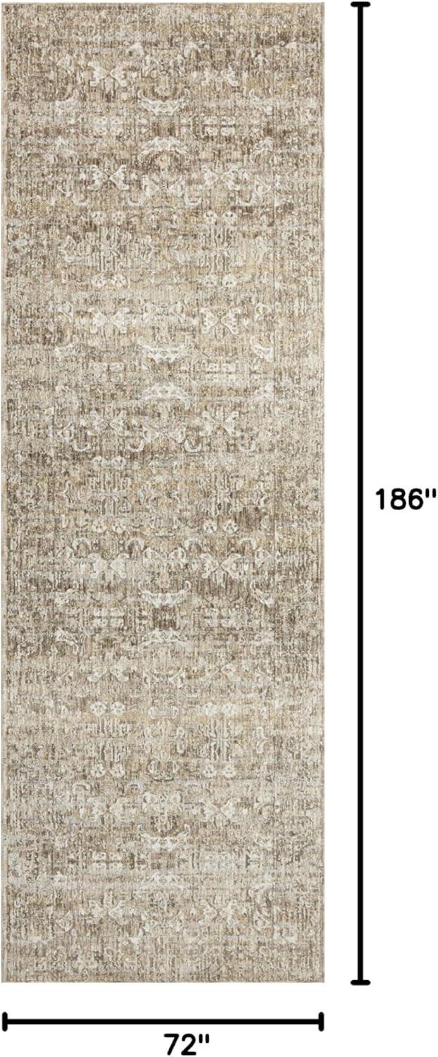 image:imageLoloi Amber Lewis Honora Collection HON02 SlateBeige 116 x 156 Area RugBark Dove
