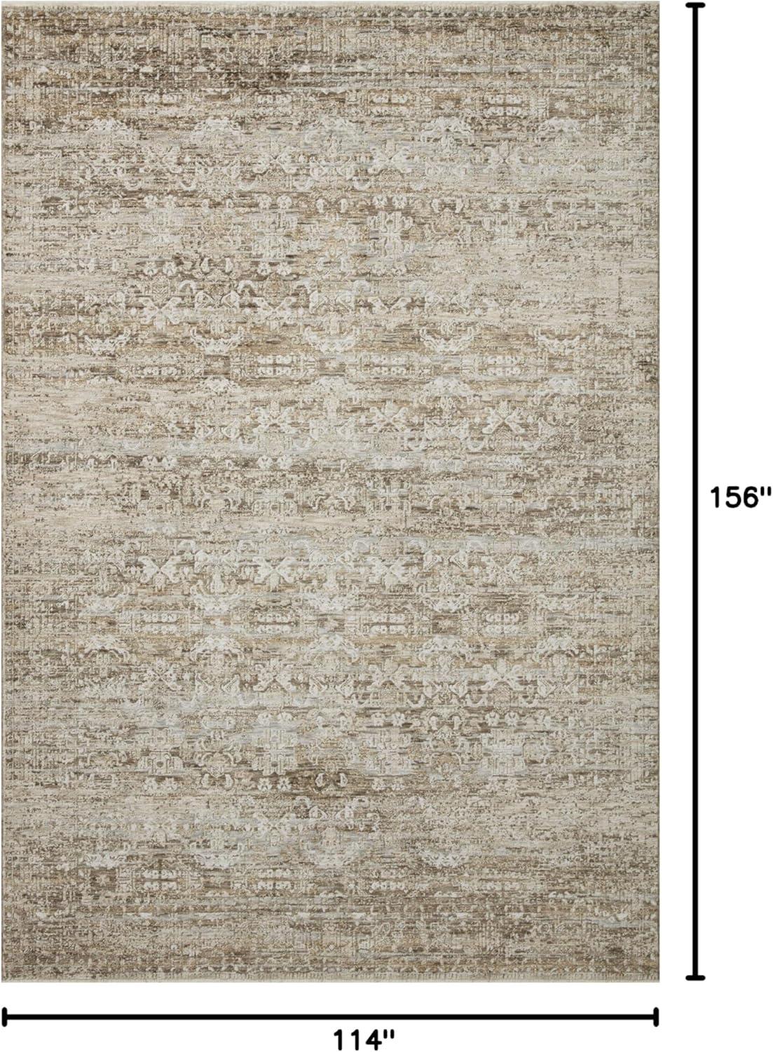 image:imageLoloi Amber Lewis Honora Collection HON02 SlateBeige 116 x 156 Area RugBark Dove