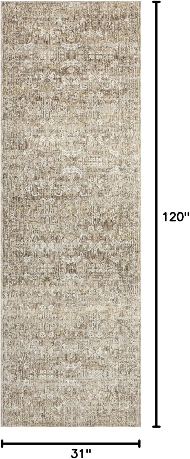 image:imageLoloi Amber Lewis Honora Collection HON02 SlateBeige 116 x 156 Area RugBark Dove
