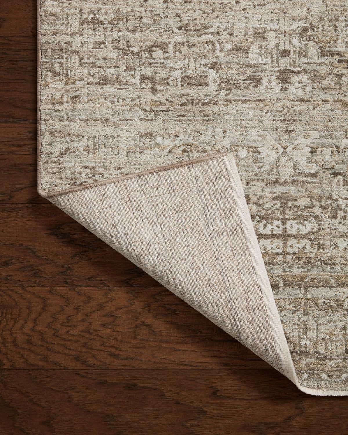 image:imageLoloi Amber Lewis Honora Collection HON02 SlateBeige 116 x 156 Area RugBark Dove