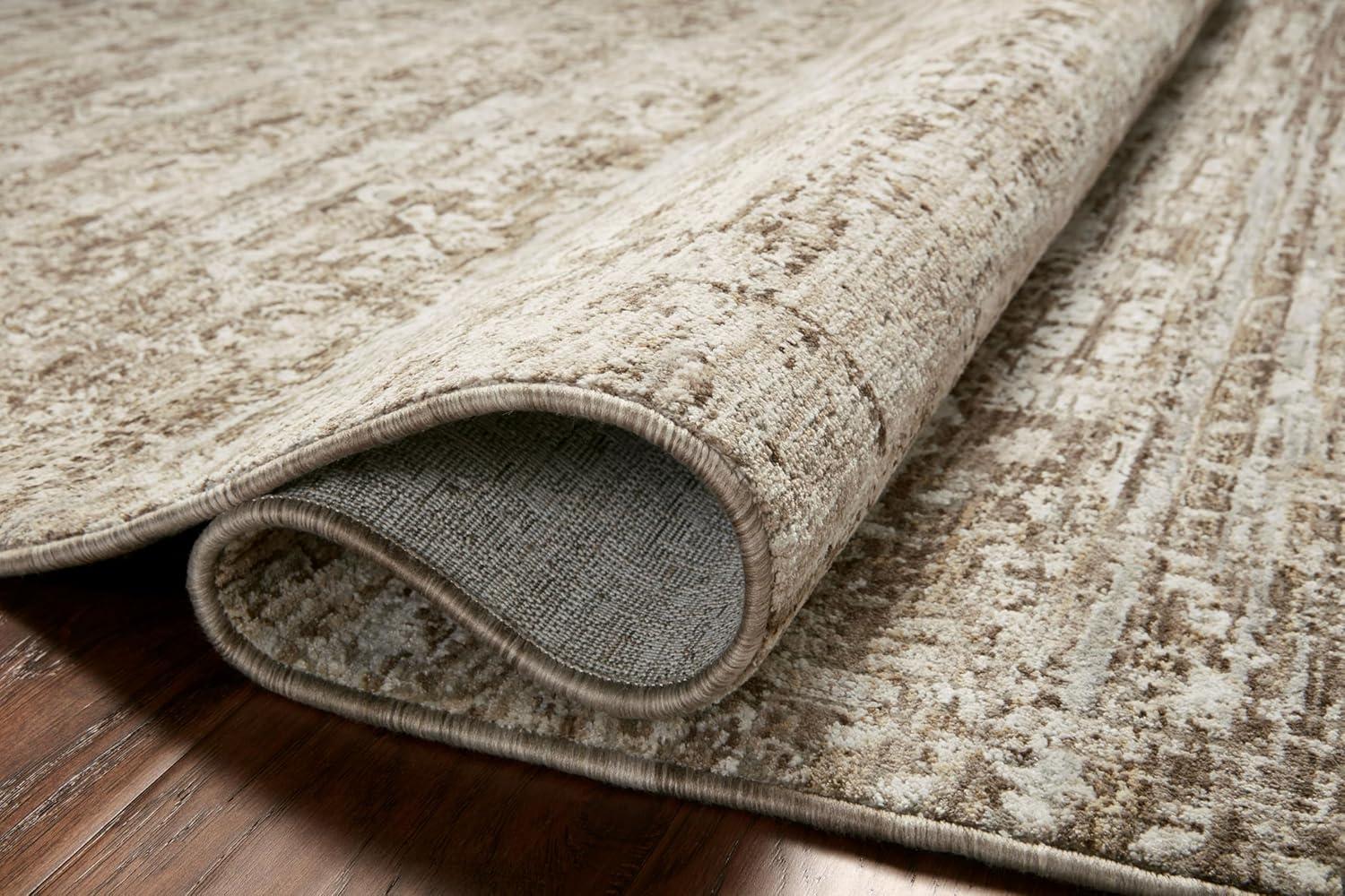image:imageLoloi Amber Lewis Honora Collection HON02 SlateBeige 116 x 156 Area RugBark Dove