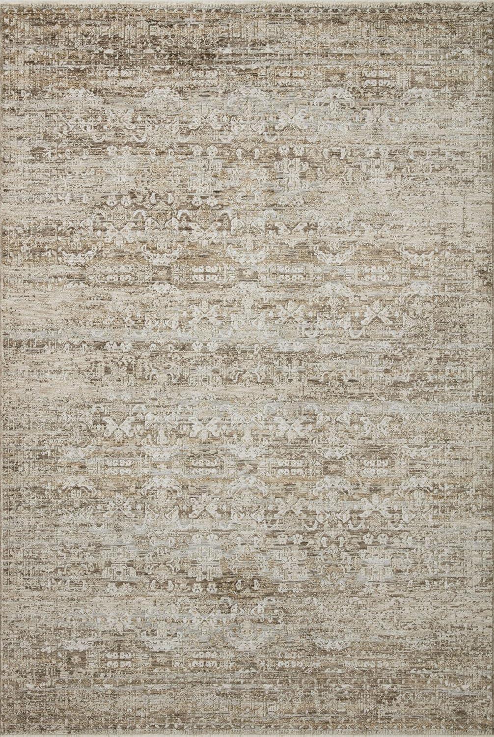 image:imageLoloi Amber Lewis Honora Collection HON02 SlateBeige 116 x 156 Area RugBark Dove