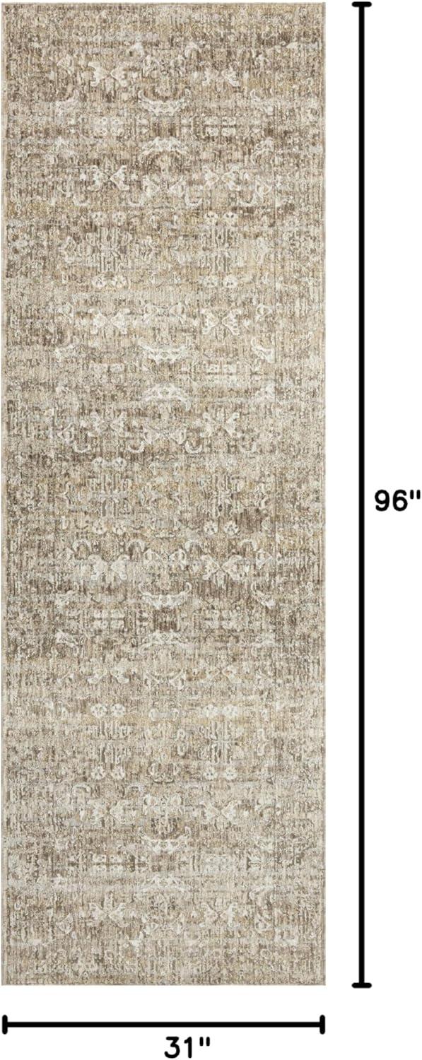 image:imageLoloi Amber Lewis Honora Collection HON02 SlateBeige 116 x 156 Area RugBark Dove